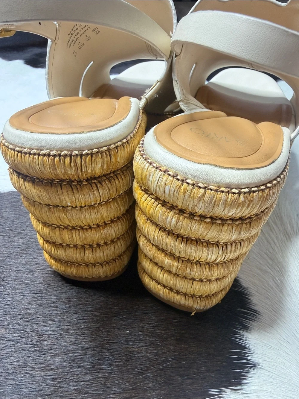 SARTO By Franco Sarto smooth cream